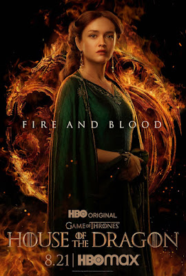 House Of The Dragon Series Poster 6