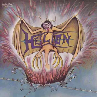 Hellion - Hellion (1983)