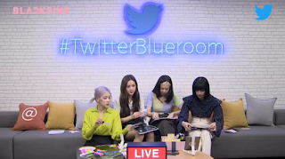 Twitter Blue room 