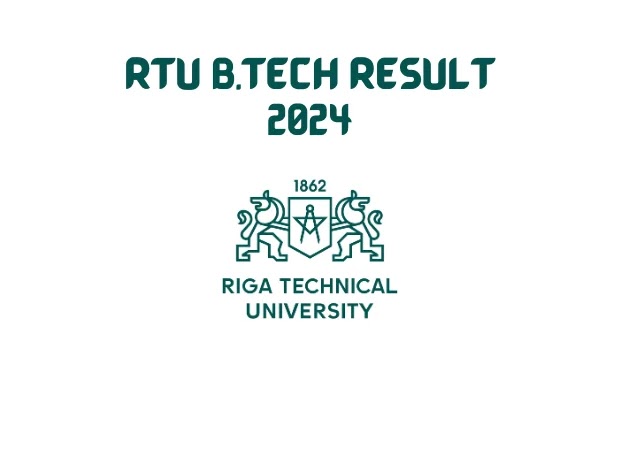 RTU B.Tech 1st Sem Result 2024 www.esuvidha.info B.Tech 1st Year Result 2023-24 (Main/Back)