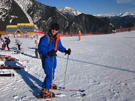 Pal is one of the ski resorts of Vallnord in Andorra
