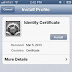 How to install a Digital Certificate to iPhone or iPad?