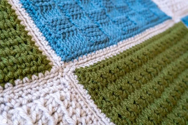 different ways to join crochet squares free tutorials
