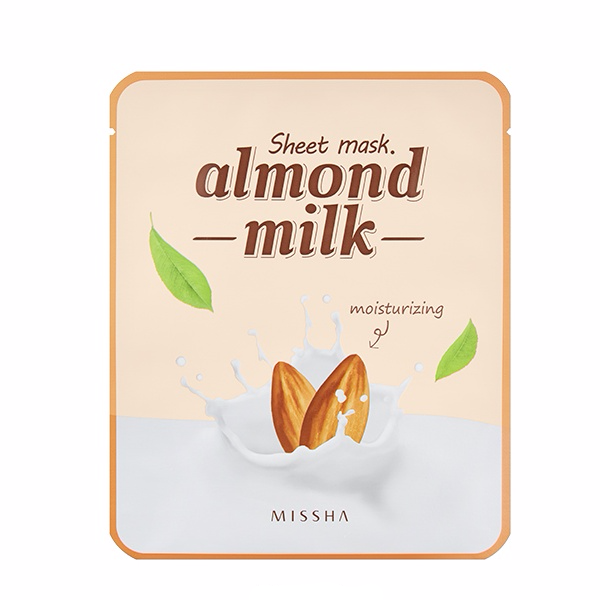 MISSHA ALMOND MILK SHEET MASK