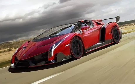 Foto Lamborghini Veneno Roadster Mobil Mewah Tercepat di Dunia Termahal 