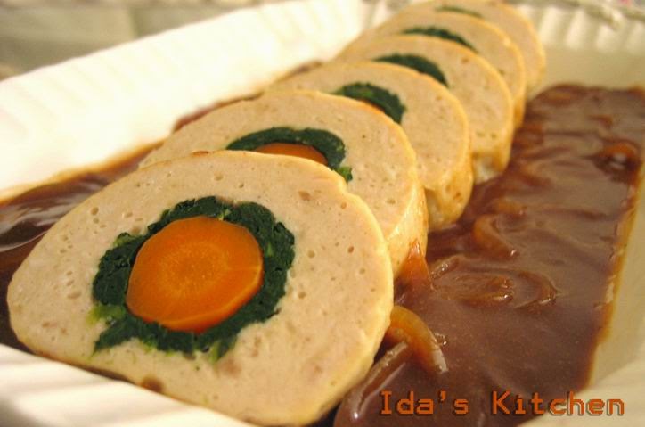 From Ida's Kitchen: Ayam Kukus Rolade
