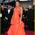 American recording artist, actress and spokesperson Jennifer Hudson - Oscars 2011 Red Carpet