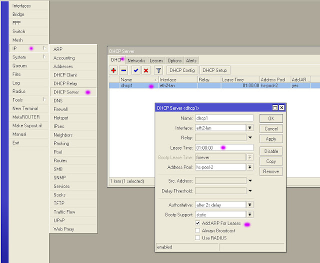 Tutorial Mengatasi Netcut pada Jaringan Hotstpot Menggunakan Mikrotik