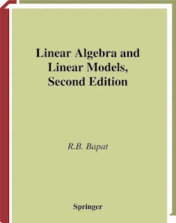 Linear Algebra and Linear Models 2nd Edition PDF