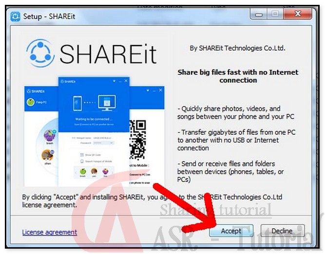 Eroni Artikel: Download dan Cara Pasang SHAREit di PC/Laptop