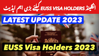 EUSS Visa Holders 2023