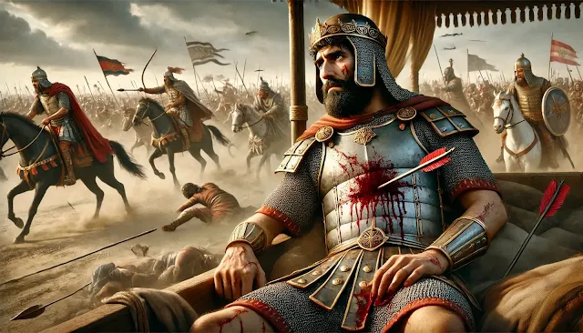A king in the war