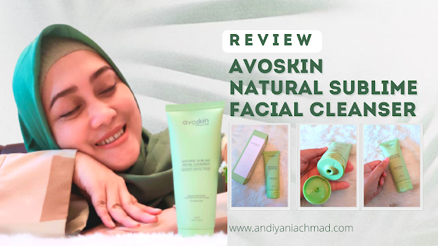 Avoskin Natural Sublime Facial Cleanser