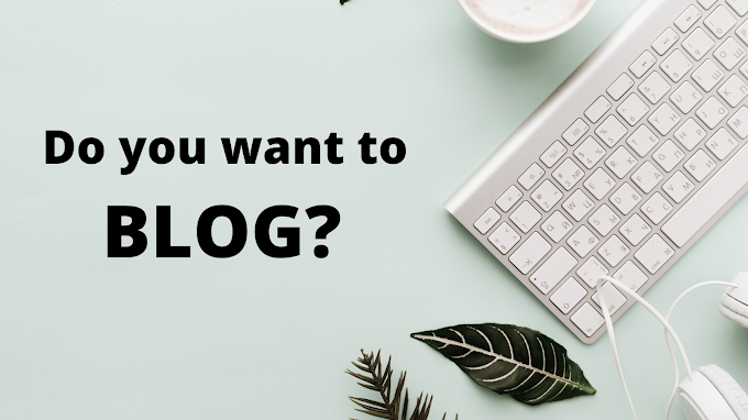 5 Things to Remember Before Putting Up a Blog
