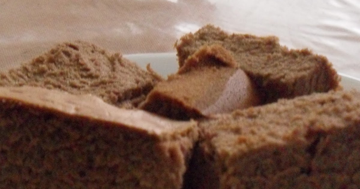 Sueda: kek span coklat
