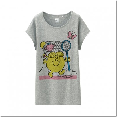 UNIQLO Mr. Men Little Miss UT Graphic T-Shirt woman 06