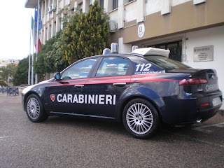 carabinieri sassari