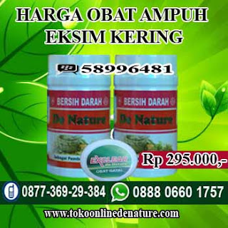 HARGA OBAT AMPUH EKSIM KERING