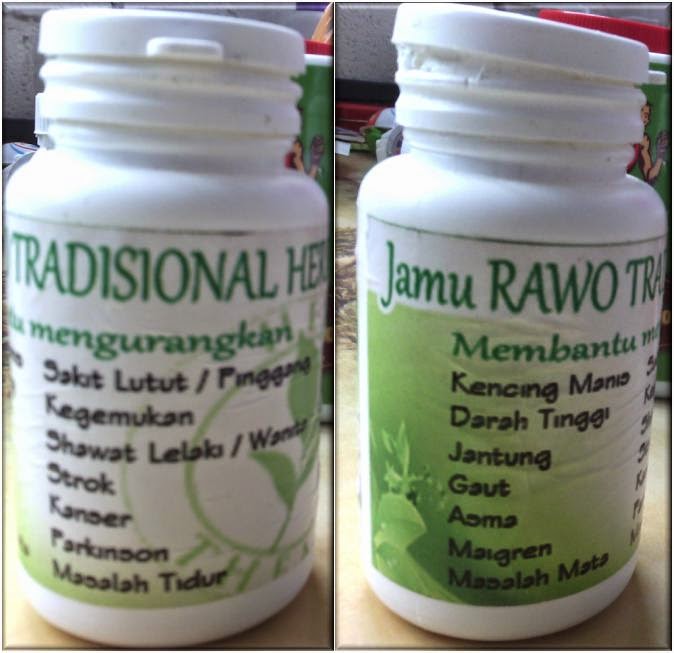 Herba RAWOHERB - Penawar Sakit Sendi, Siku dan Lutut 