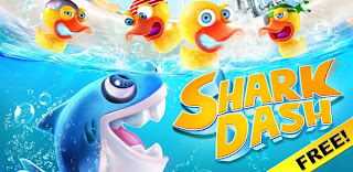 Shark Dash Free- best android games