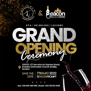 “De Testament” OMOTANWA Mi Aesthetics Set to Unveil Beacon Hills Lounge in Ibadan