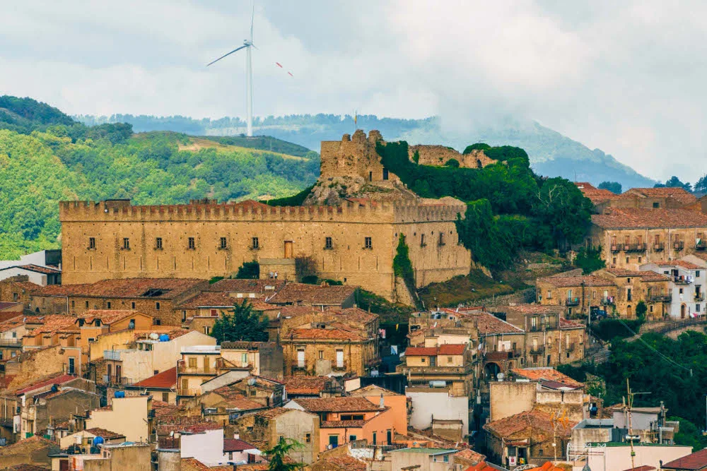 Montalbano Elicona Castle Sicily