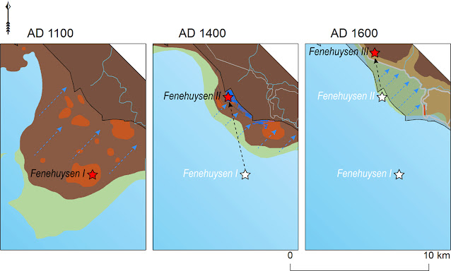 Maritime archaeologist finds four ‘lost’ Dutch medieval villages