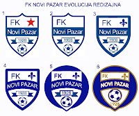 FK Novi Pazar logo jerković design