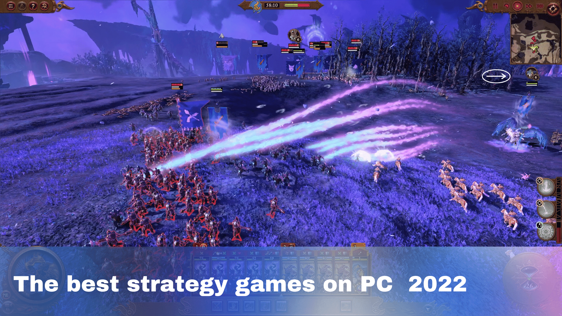 The Best Strategy Games On PC 2022