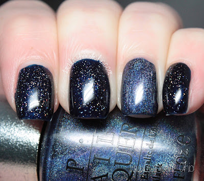 navy wedding nails rimmel midnight blue opi ds glamour china glaze fairy dust