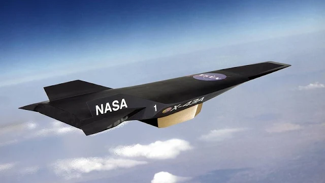 美國 X-43A 極音速飛機