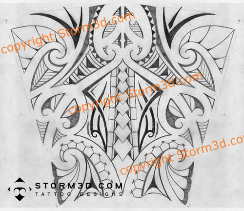 If you are interested in this kind of designs for the forearm or lower leg