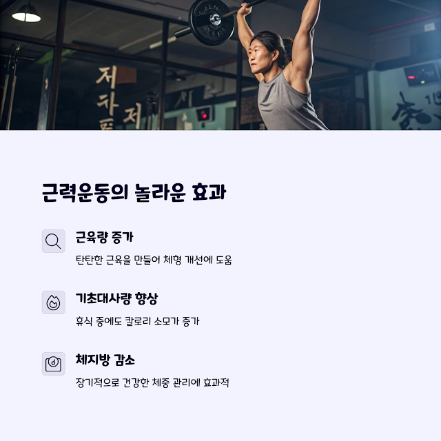 근력운동