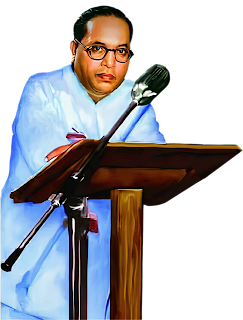 Bhimrao Ambedkar Transparent HD PNG