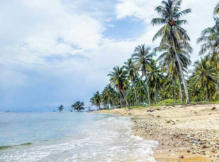 Pantai Sebalang Tarahan Lampung Selatan