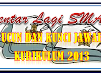 Download Soal-Soal UCUN dan Kunci jawabannya SMP Kurikulum 2013 