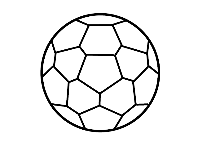 رسم كرة القدم