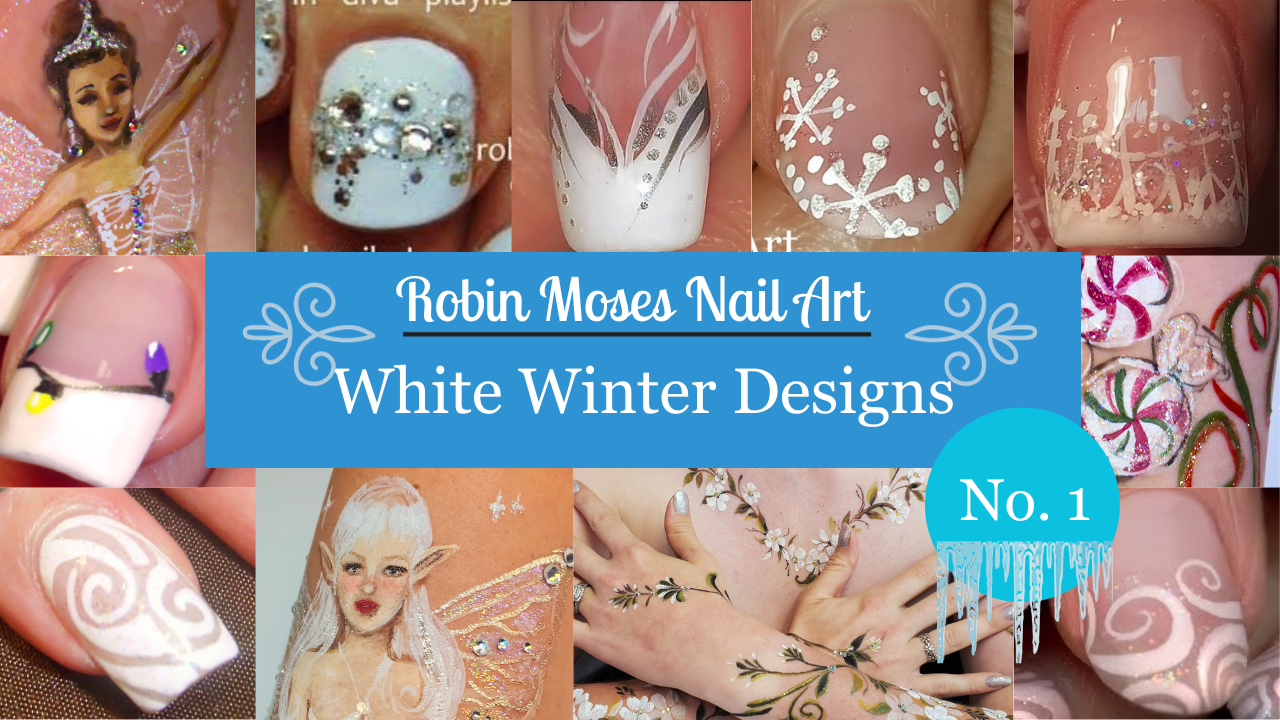 50+ Stunning Winter Nail Art Designs for Christmas and Beyond - HubPages