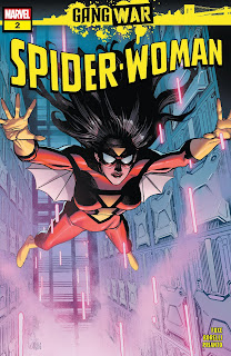 Cover of Gang War: Spider-Woman #2 from Marvel Comics