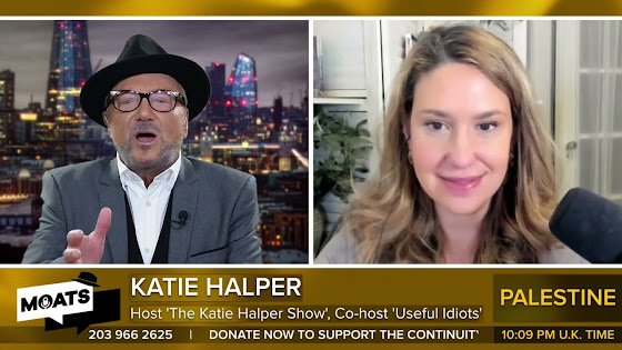 Katie Halper Judaism Palestine youth genocide ICJ moral bankruptcy ethnic cleansing holocaust dehumanization