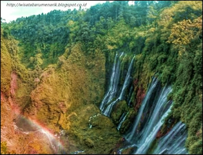 Begitu Menakjubkan Air Terjun Coban Sewu 