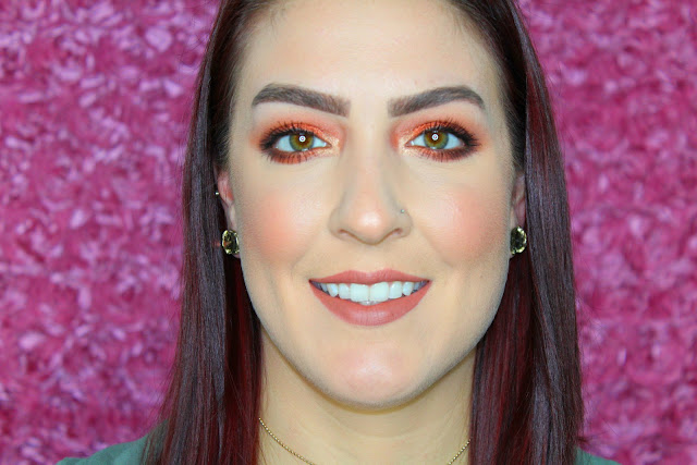 Tutorial: Fall Inspired Makeup Look