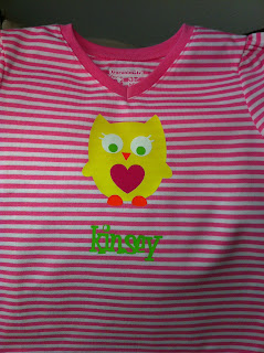 Owl Personalized Shirt