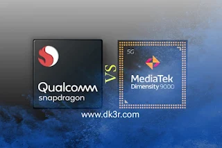 مقارنة بين معالج Qualcomm و معالج MediaTek