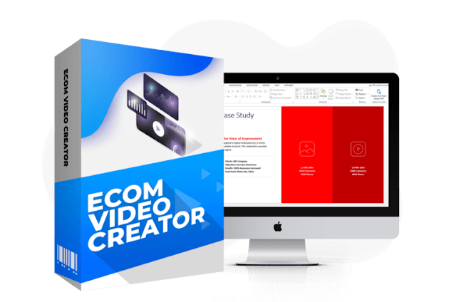 Ecom Video Creator with 20 DFY templates