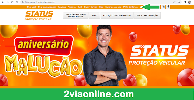 2Via Status Proteção Veicular