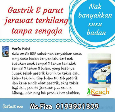 Kulit sihat dan cantik dengan Set Shaklee