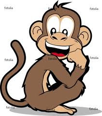 Monkey cartoon wallpaper