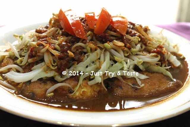 Resep Tahu Telur Saus Kacang & Kecap  Just Try & Taste