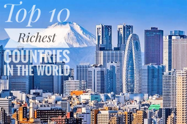 top 10 richest country in the world